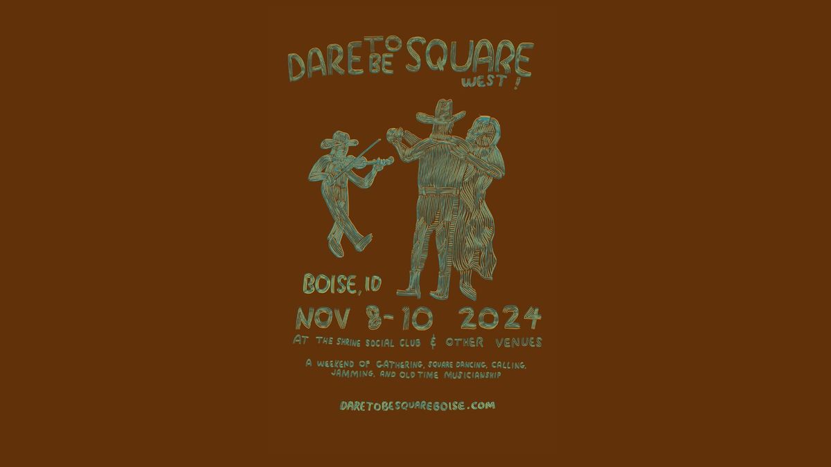 DARE TO BE SQUARE