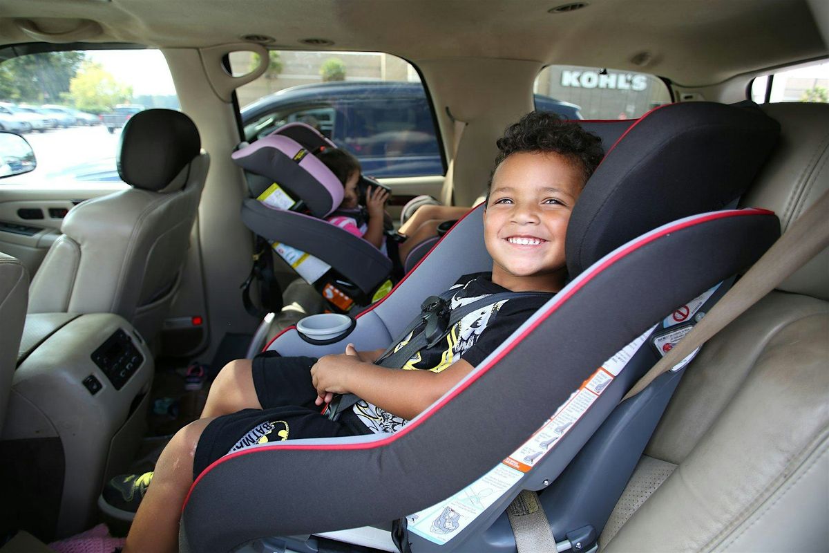 USA Health Safe Kids of South Alabama car seat event