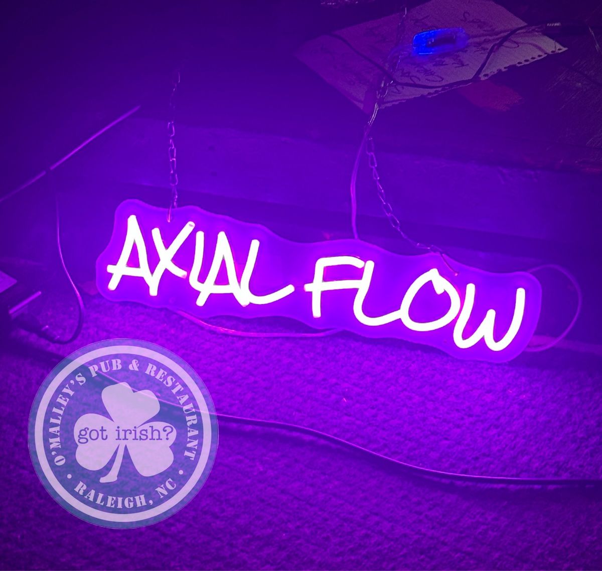 Axial Flow At O\u2019Malley\u2019s 9pm-Midnight