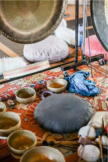 Sound Bath Healing & Meditation with Reiki