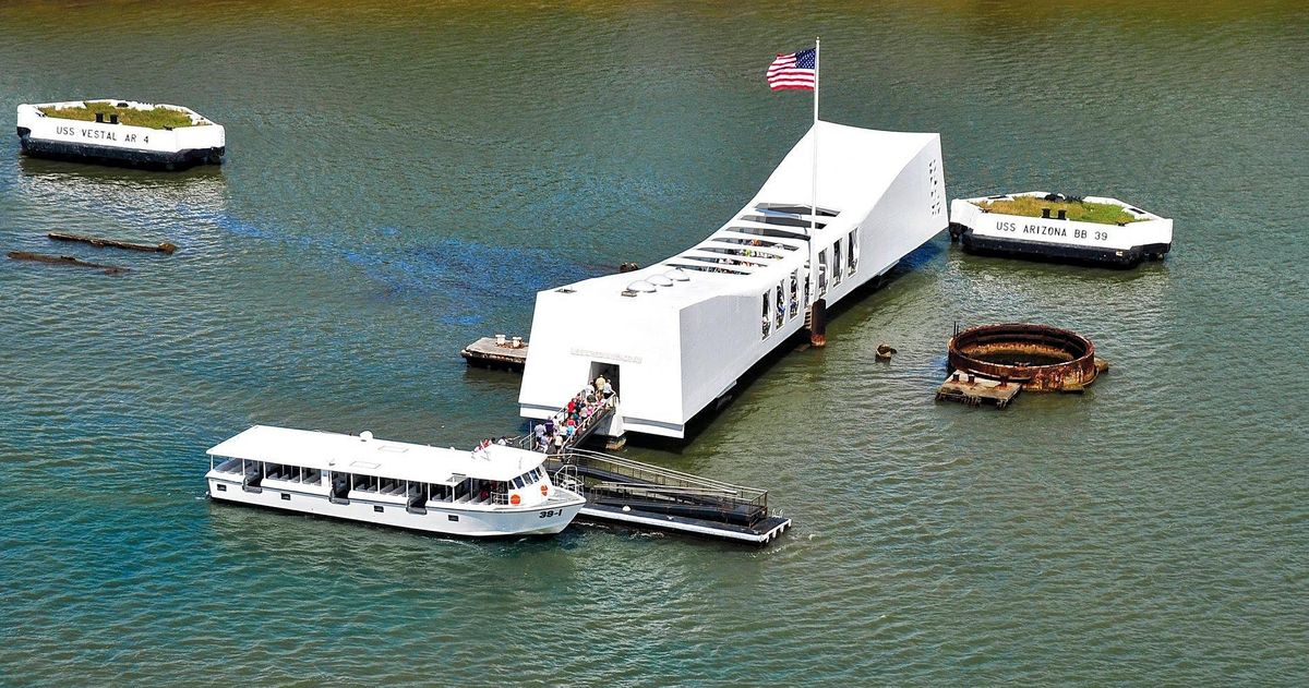 Pearl Harbor Memorial, Hawaii - 80th Anniversary Livestream Tour