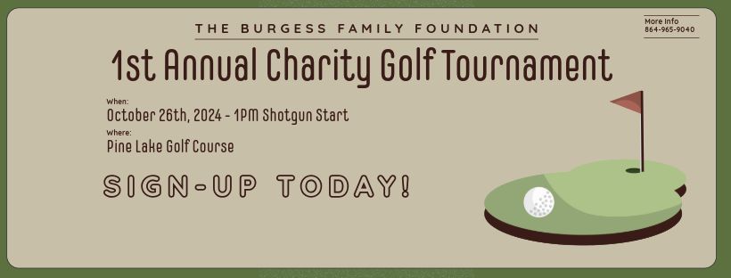 Charity Golf Tournament