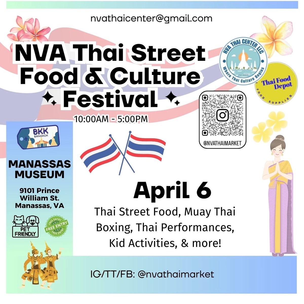 NVA Thai Street Food & Culture Festival 