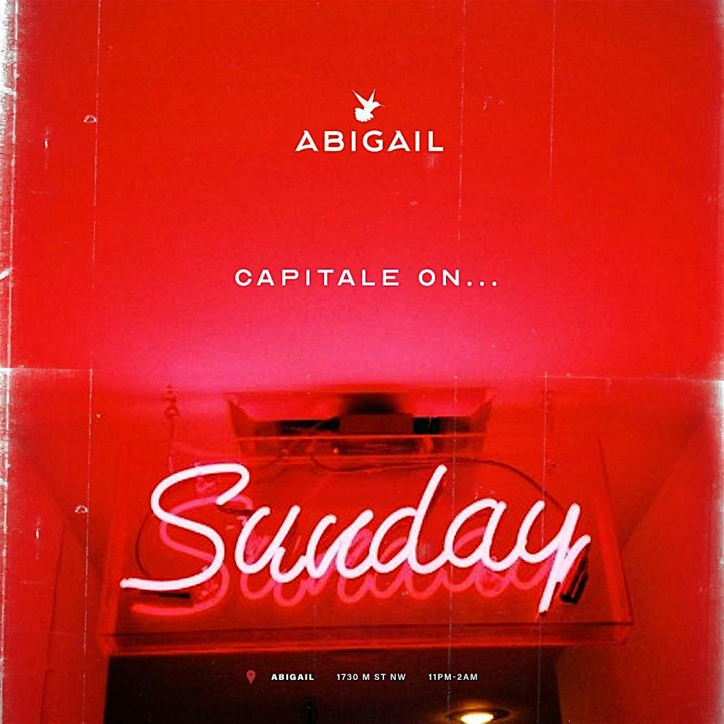 Abigail Sundays open bar