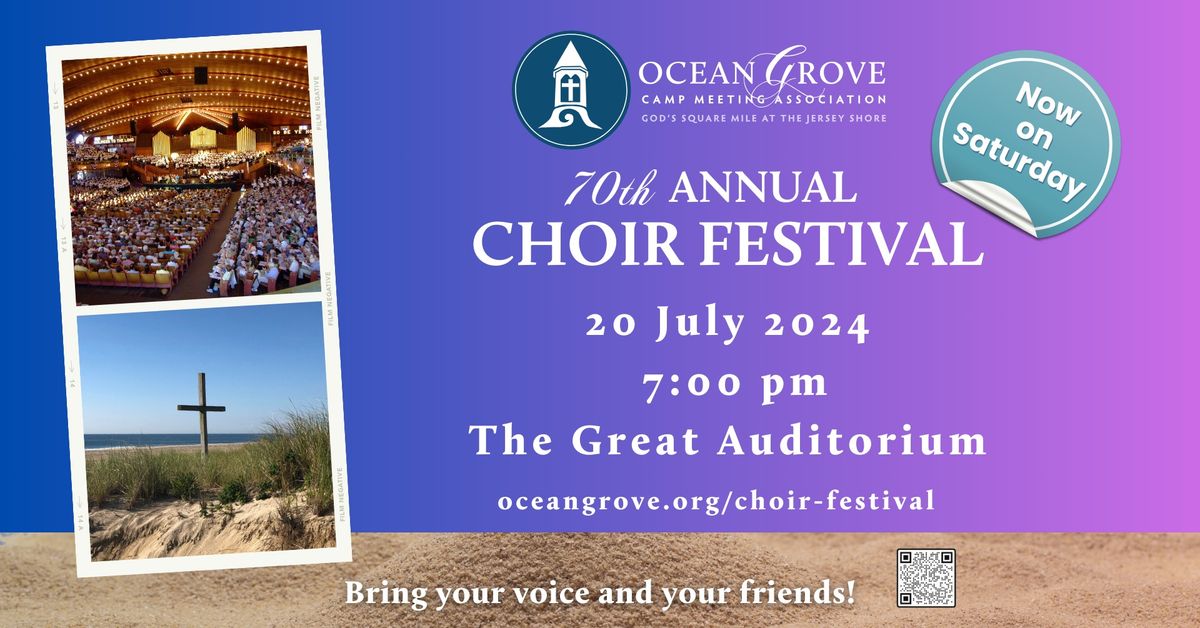 70th Annual Choir Festival