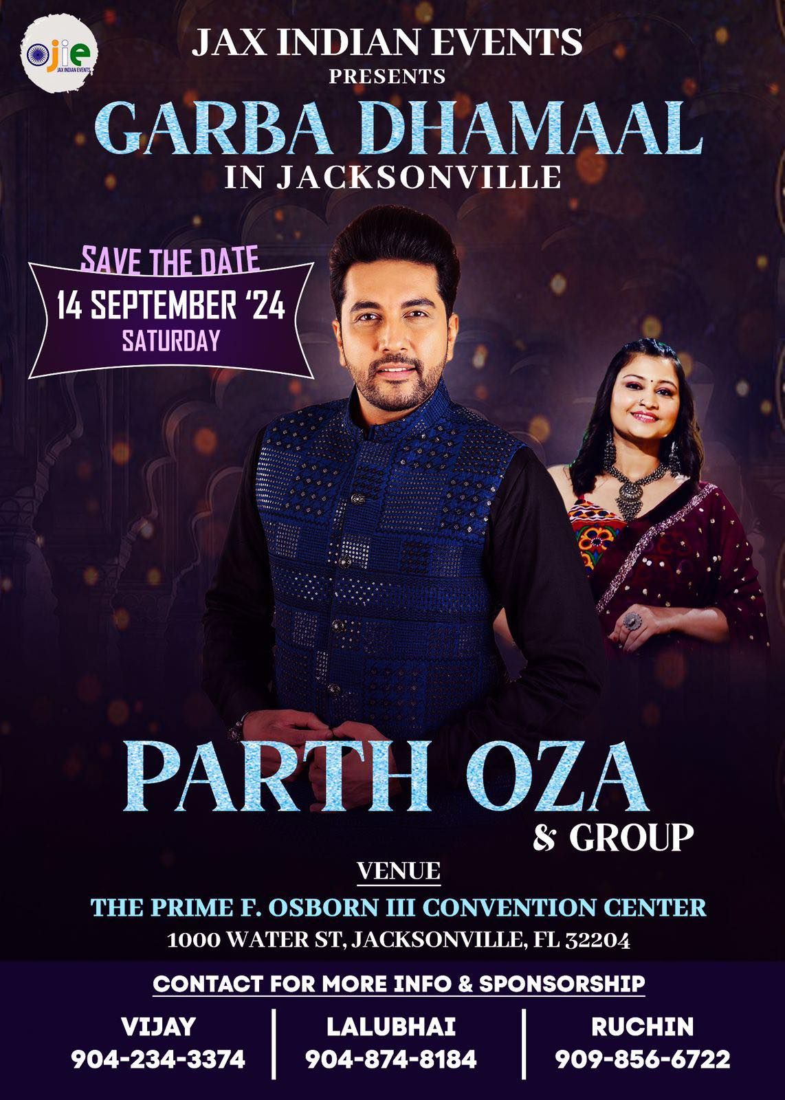 Garba Dhamaal with Parth Oza & Group