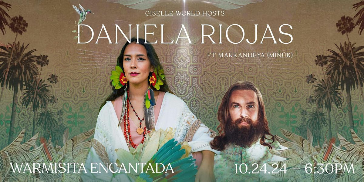 GISELLE WORLD HOSTS: Warmisita Encantada