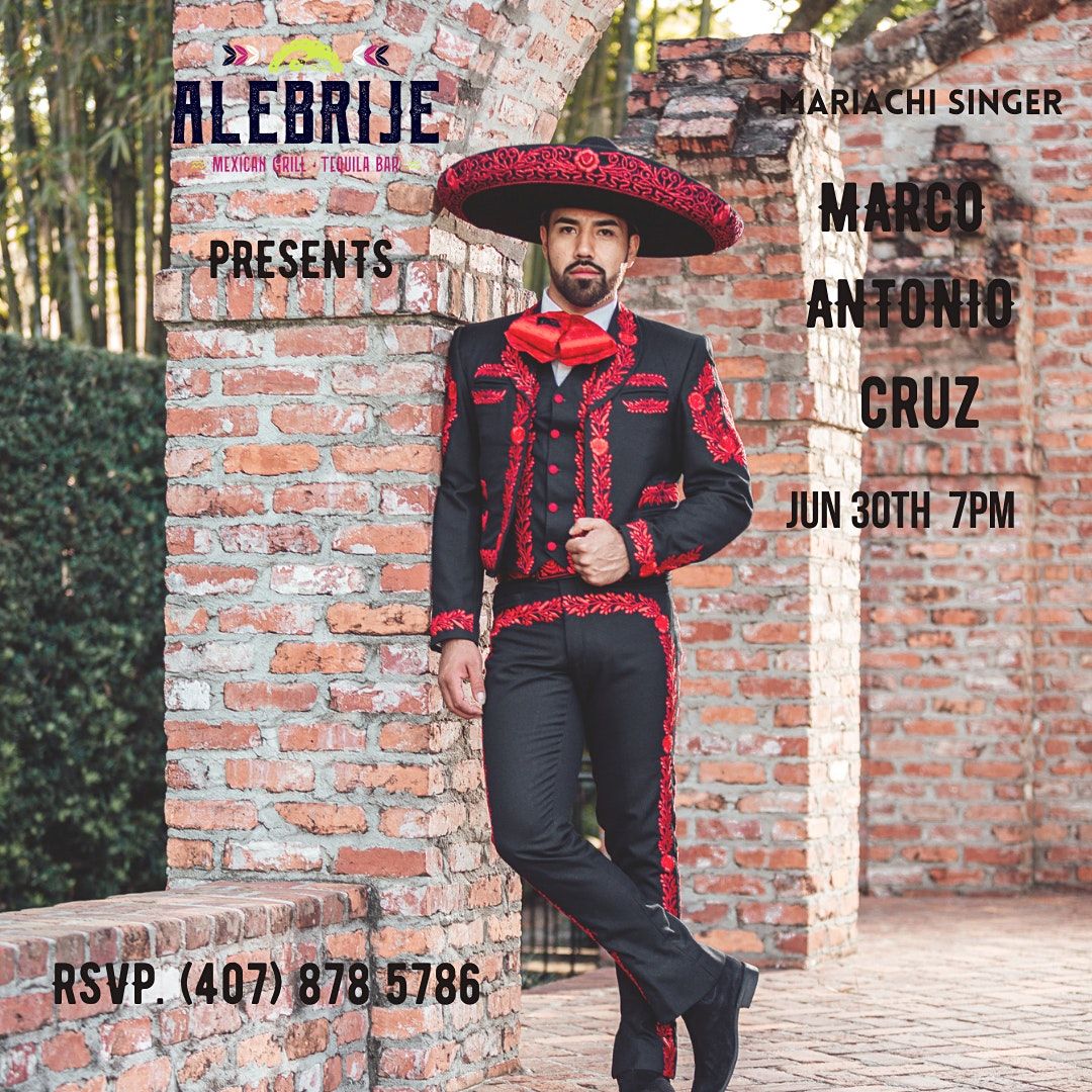 MARIACHI NIGHT AT ALEBRIJE MEXICAN GRILL & TEQUILA BAR, ALEBRIJE