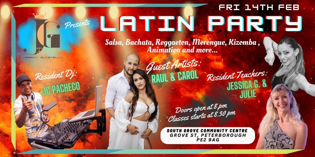 Peterborough Latin Dance Party- JGDance