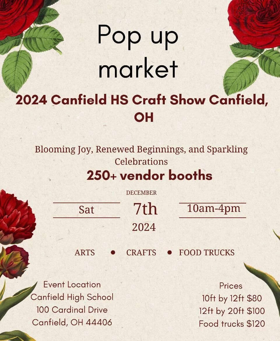 Canfield HS Craft Show