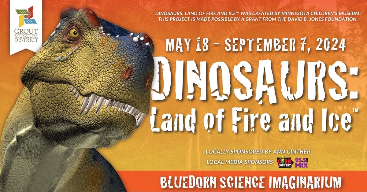 Dinosaurs: Land of Fire and Ice