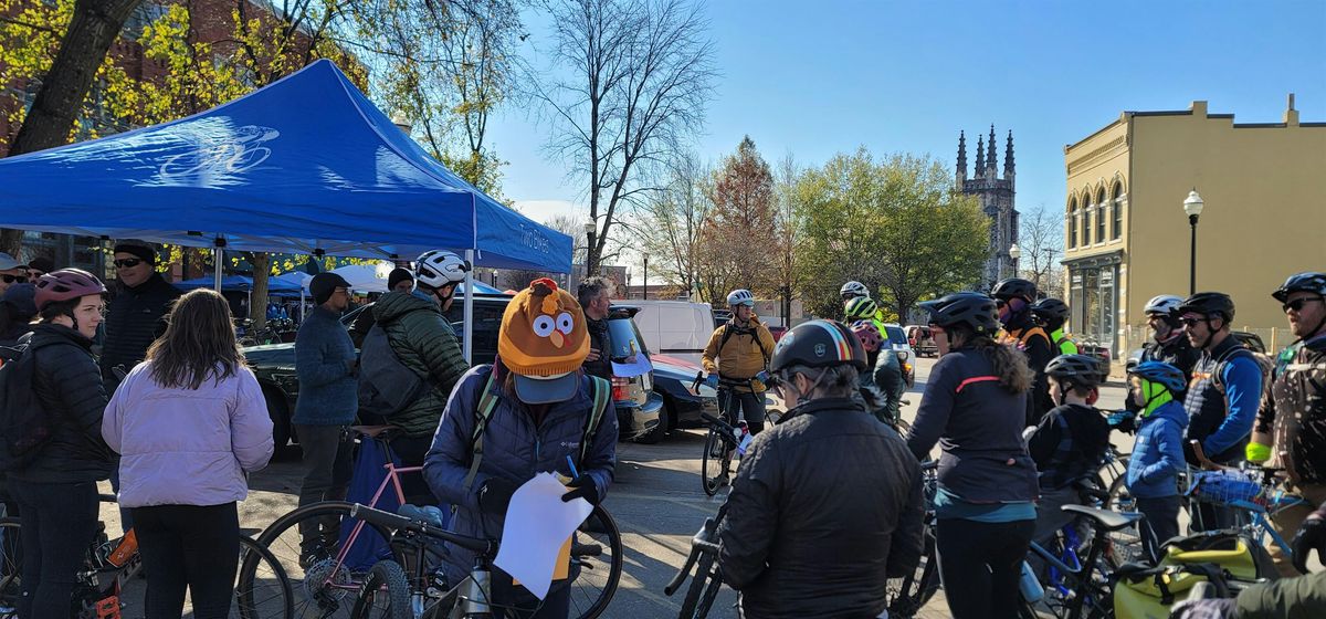 Knoxville's 6th Annual Cranksgiving