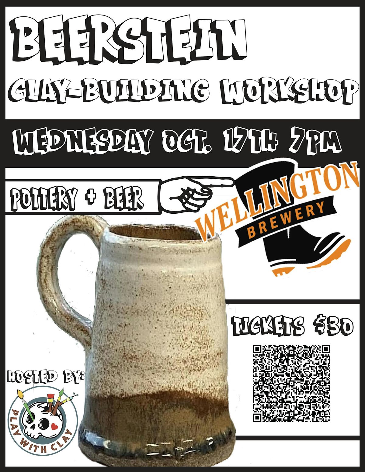 Beer-Stein Clay-Building Workshop