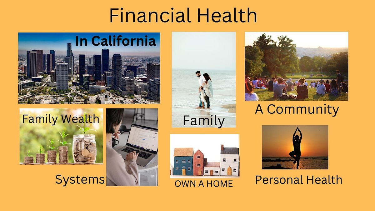 PASADENA- INVEST IN REAL ESTATE FOR FINANCIAL HEALTH.