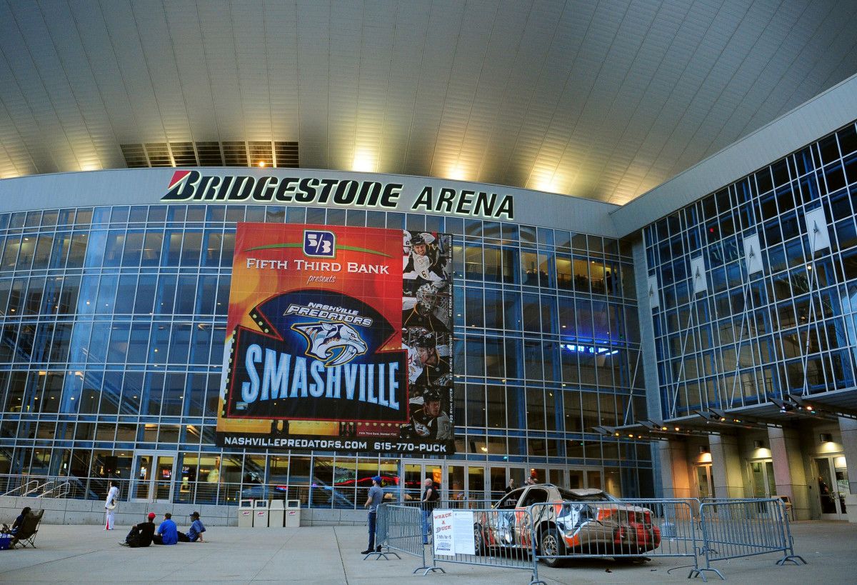 Anaheim Ducks at Nashville Predators at Bridgestone Arena