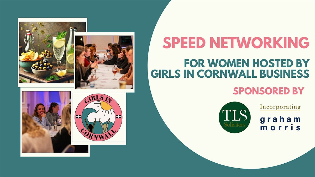 Women's Speed Networking Event