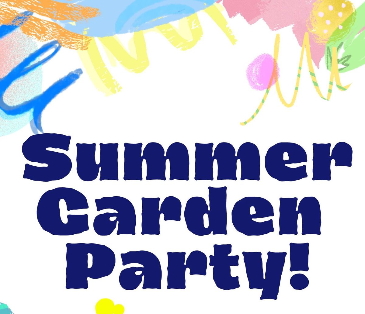 Summer Garden Party! - Kid's Craft Day