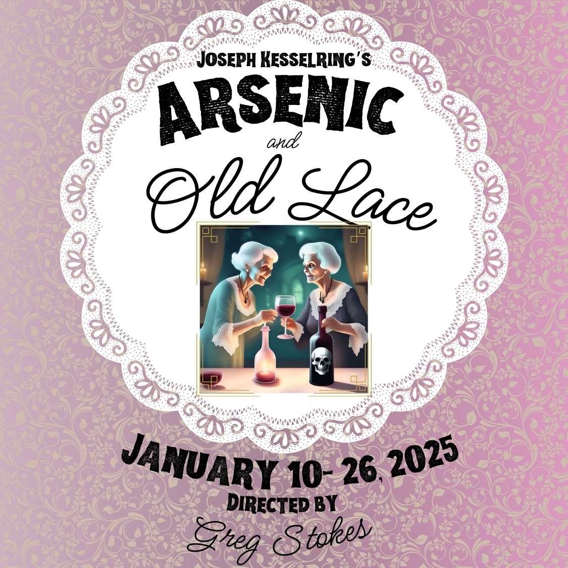 Arsenic and Old Lace at Weathervane Playhouse