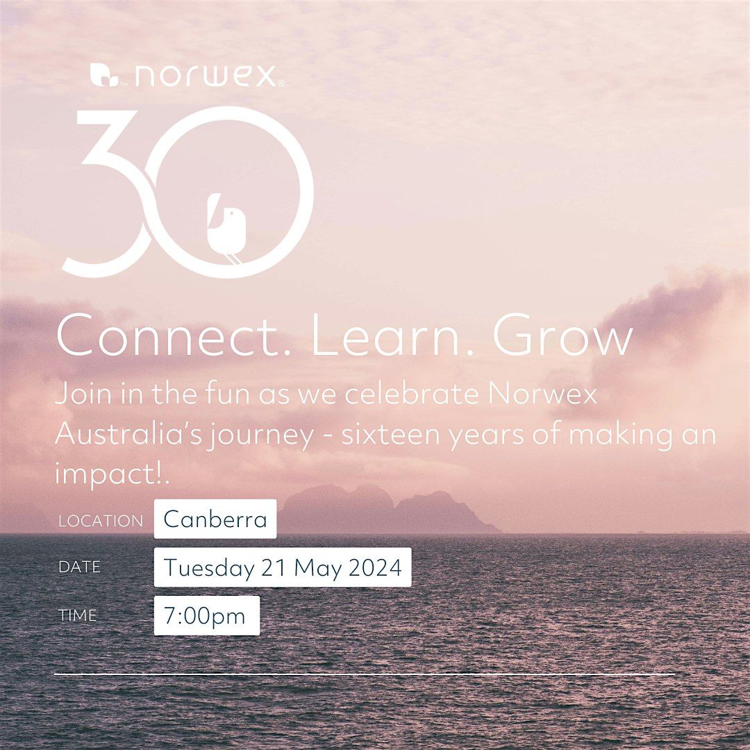 Norwex Connect, Learn & Grow - Canberra
