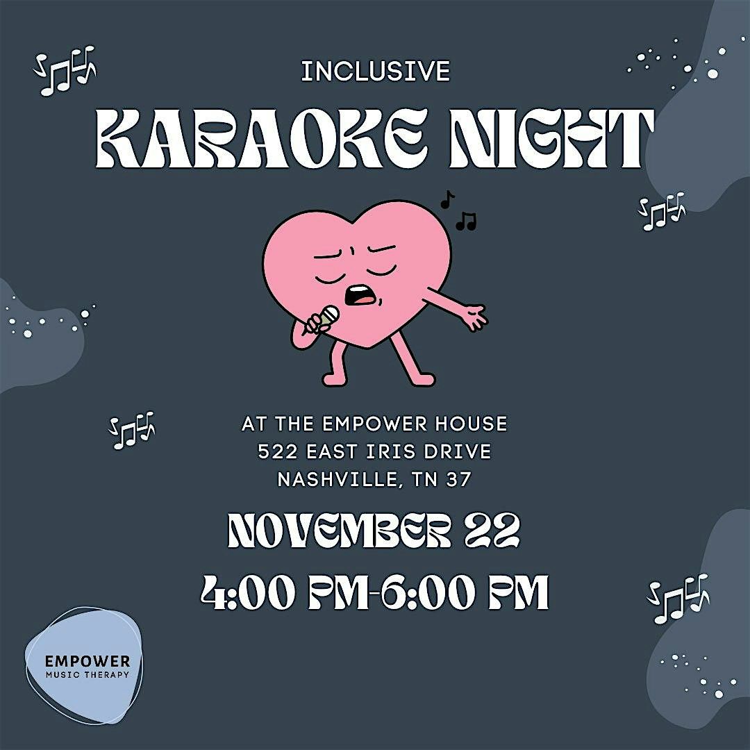 Inclusive Karaoke Night