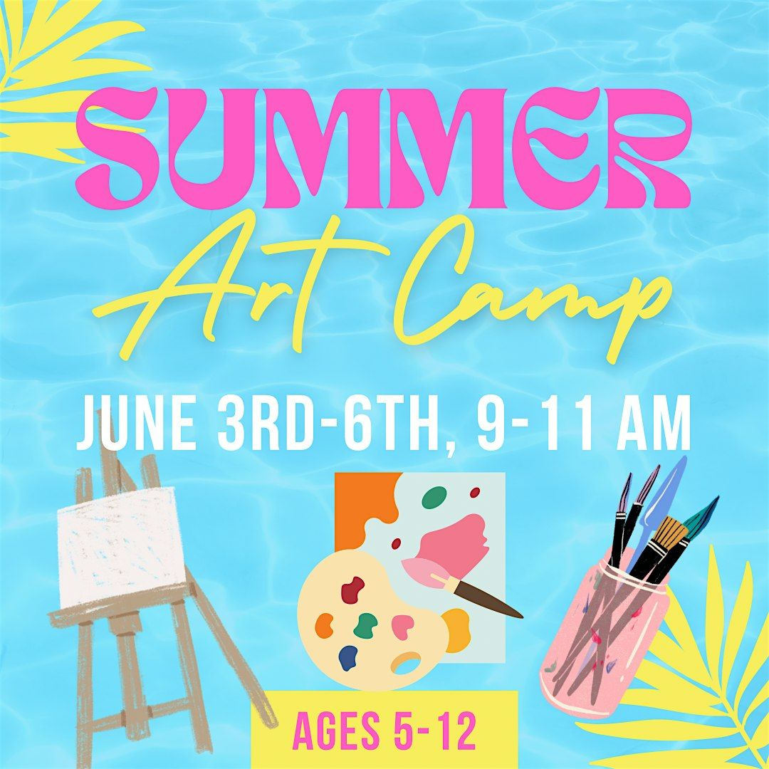 JUNE Summer Art Camp (Dothan)