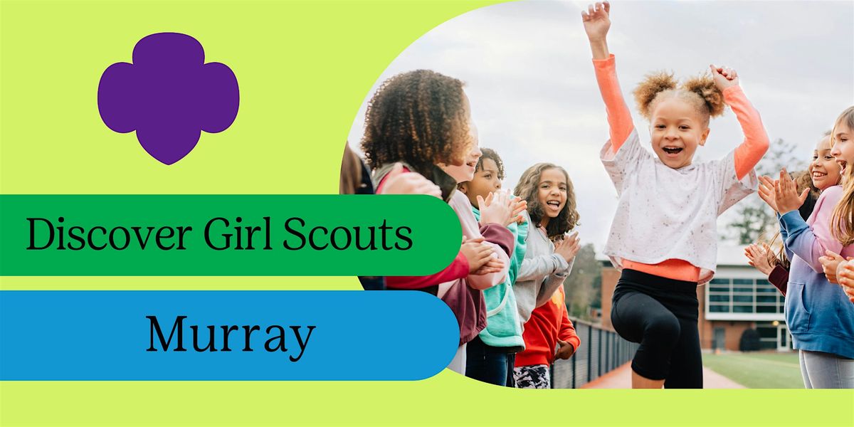 Discover Girl Scouts Murray, Murray City Library, 16 April 2024