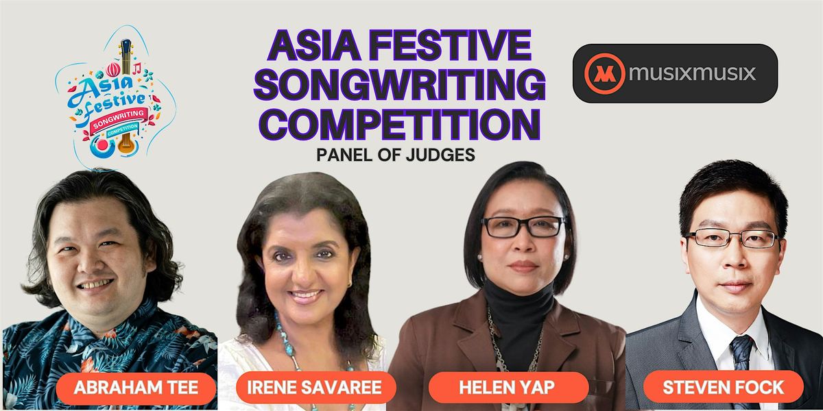 Asia Festive Songwriting Competition 2024 - Competition Briefing