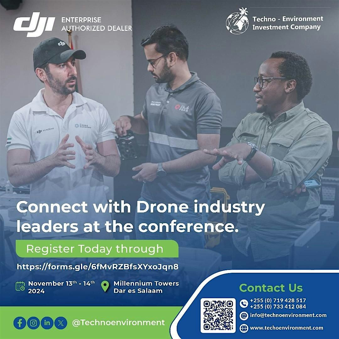 TANZANIA DJI DRONES USERS CONFERENCE