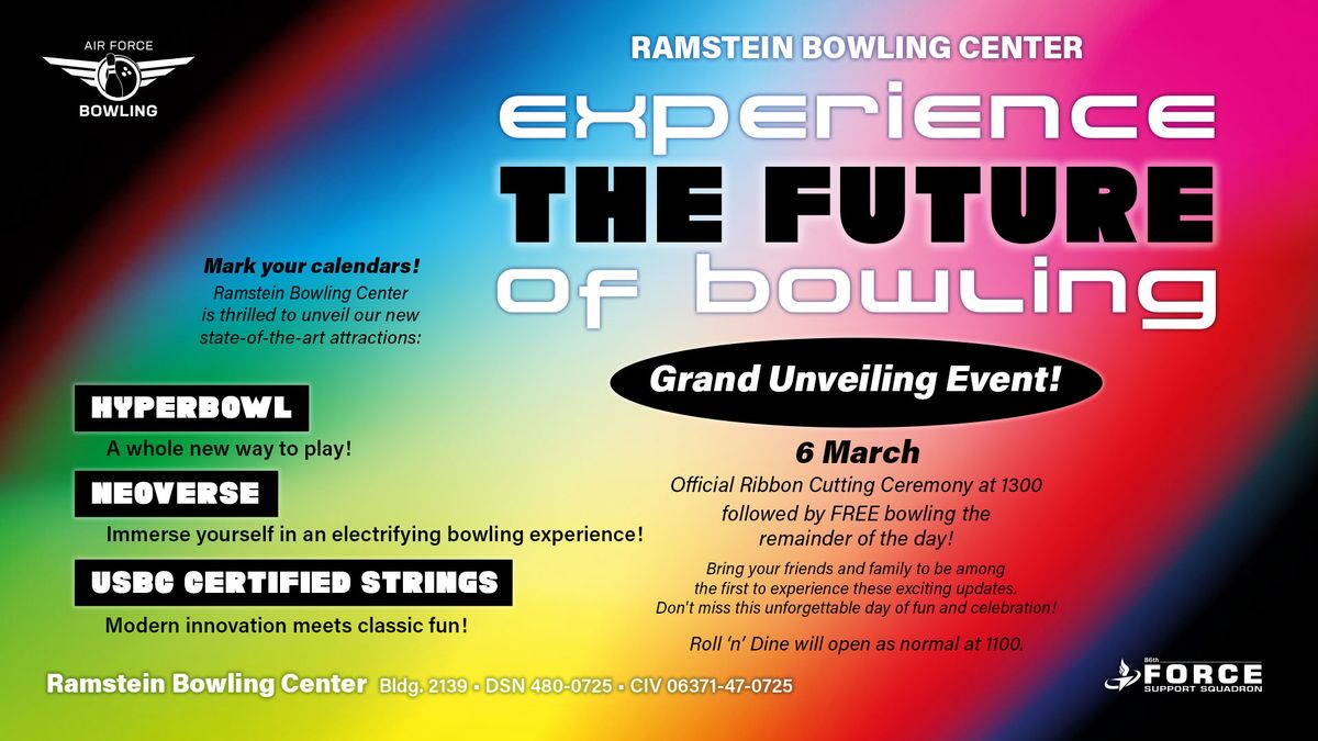 Grand Unveiling: Experience the Future of Bowling