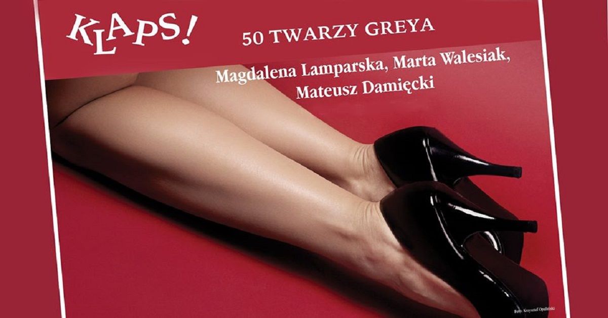 Wroc\u0142aw: Klaps! 50 twarzy Greya