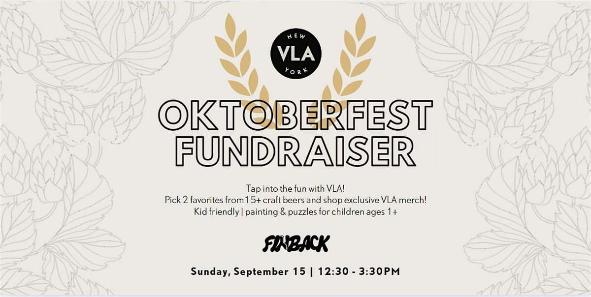 VLA Oktoberfest Fundraiser