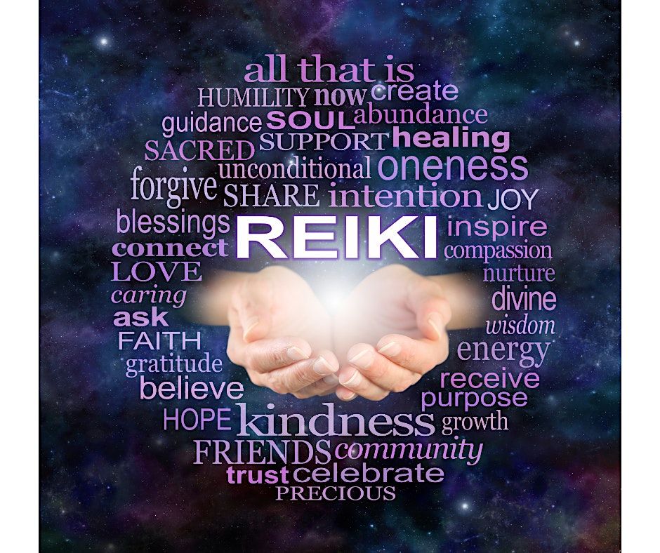 Reiki Level 1 Accredited In Person Training