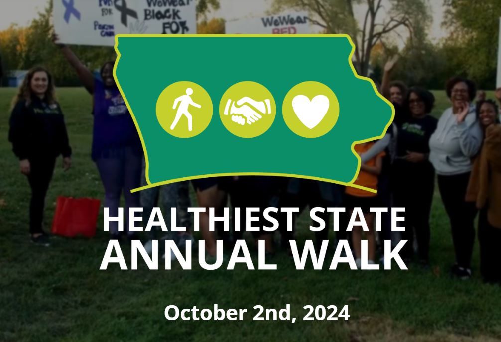 Healthiest State Annual Walk