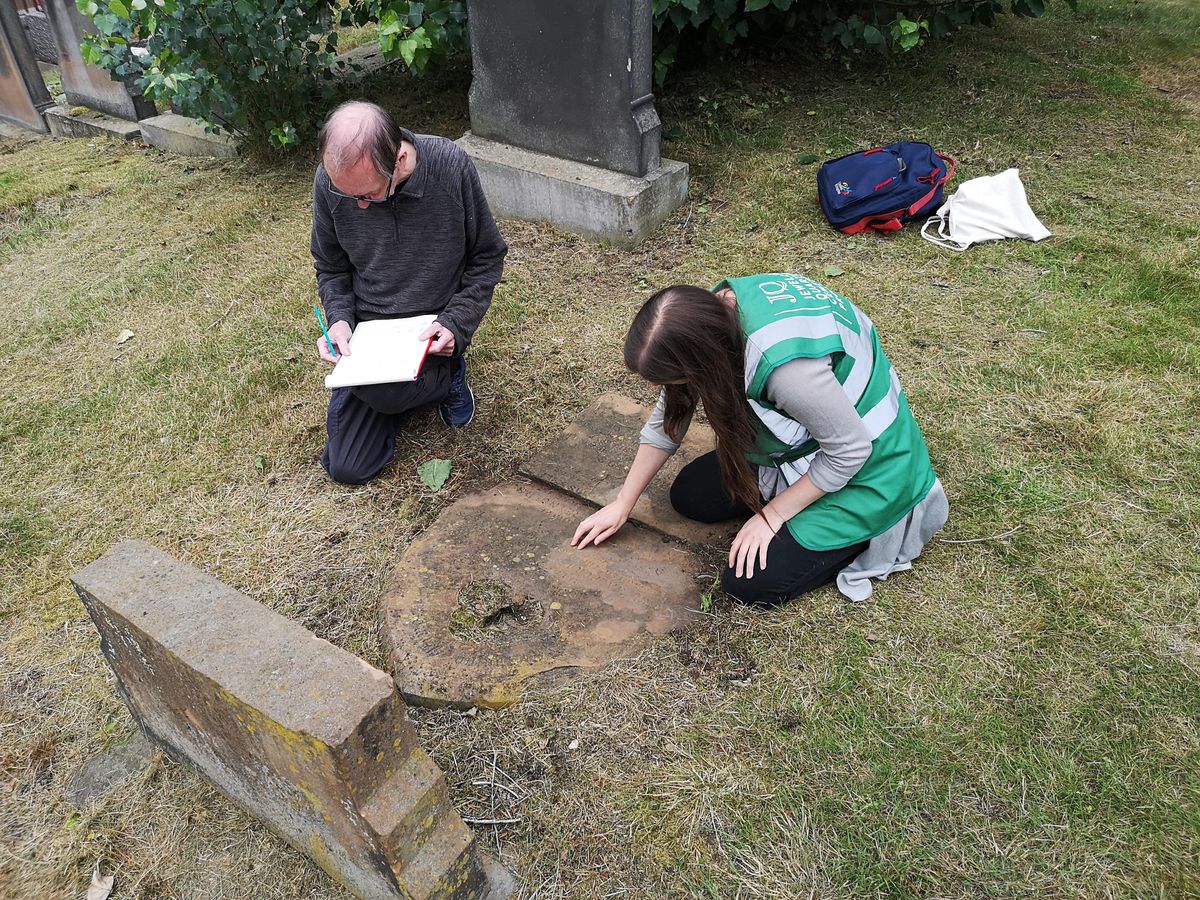 Warstone Lane Cemetery Memorial Recording - adding records to the map