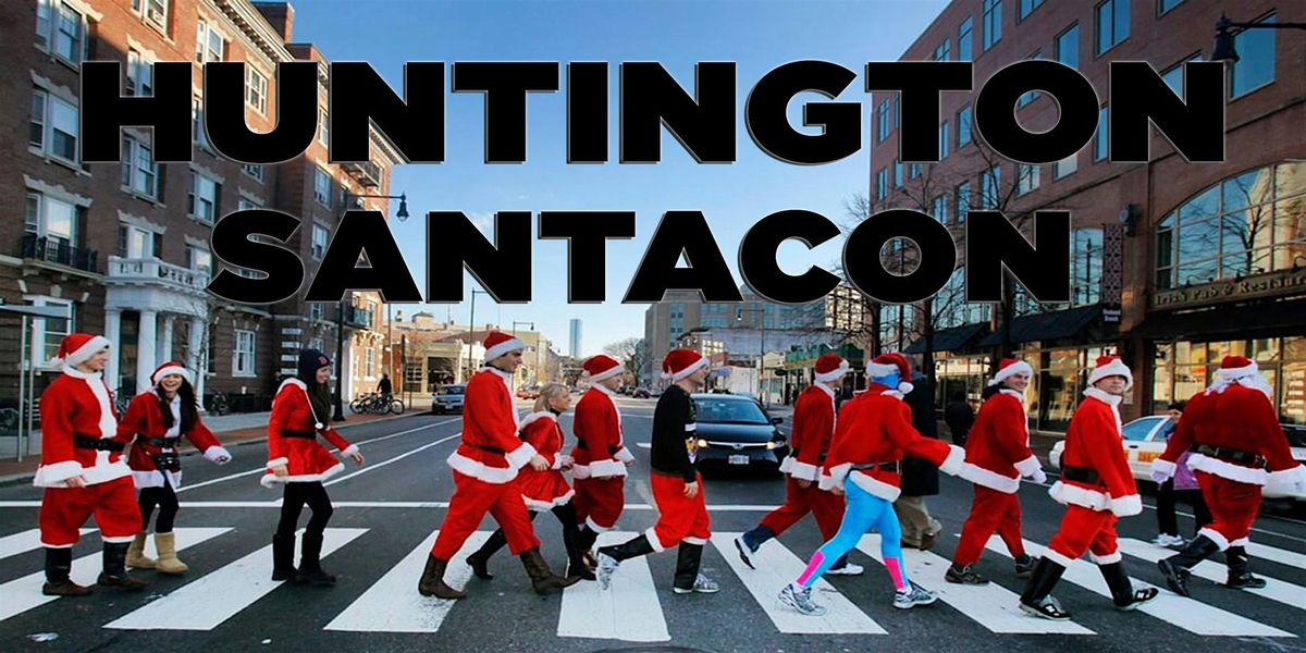 Huntington Beach SantaCon 2024