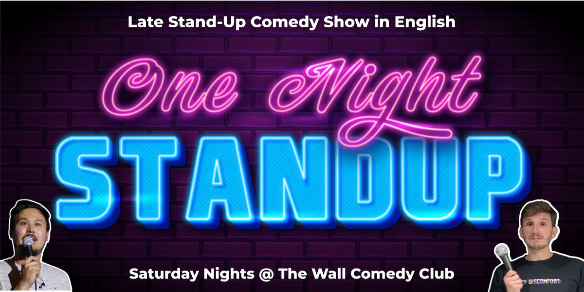 English Stand-Up Comedy Show - One Night Stand-Up #7