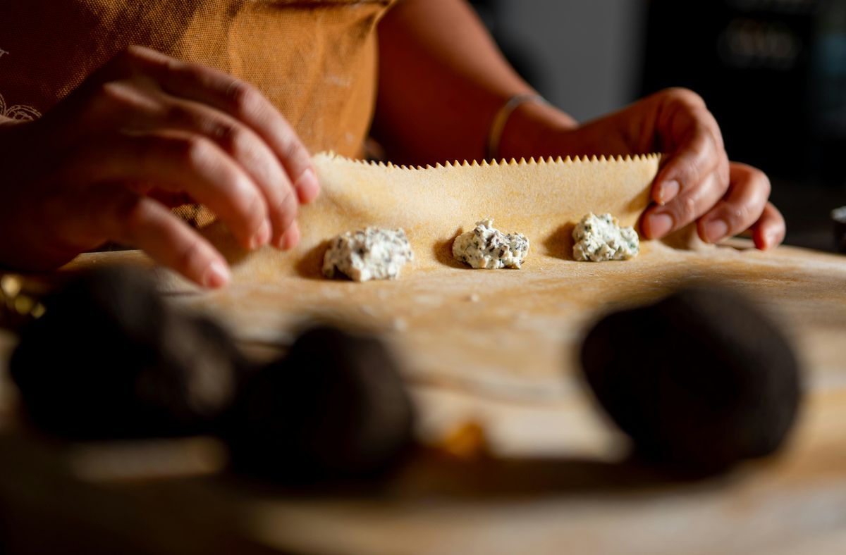 Be a Pasta Chef with Urbani Truffles