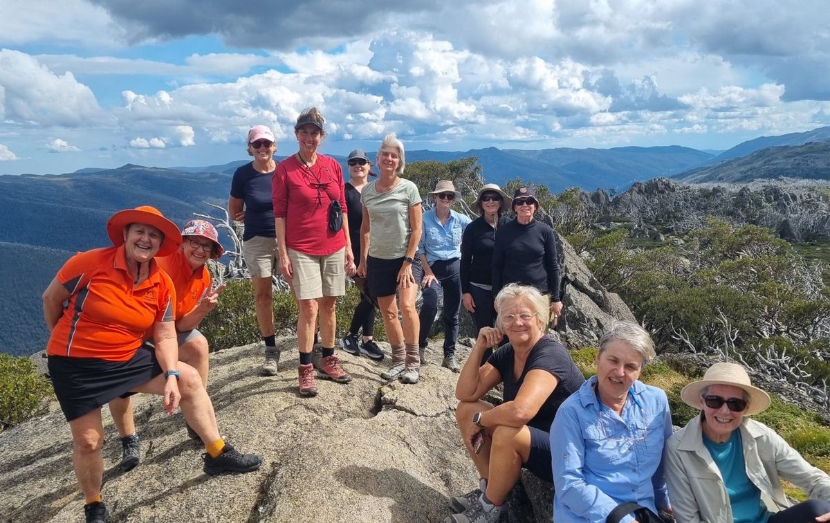 Snowy Mountains Hiking Adventure - Day Pack Walking (Ex Canberra) New South Wales