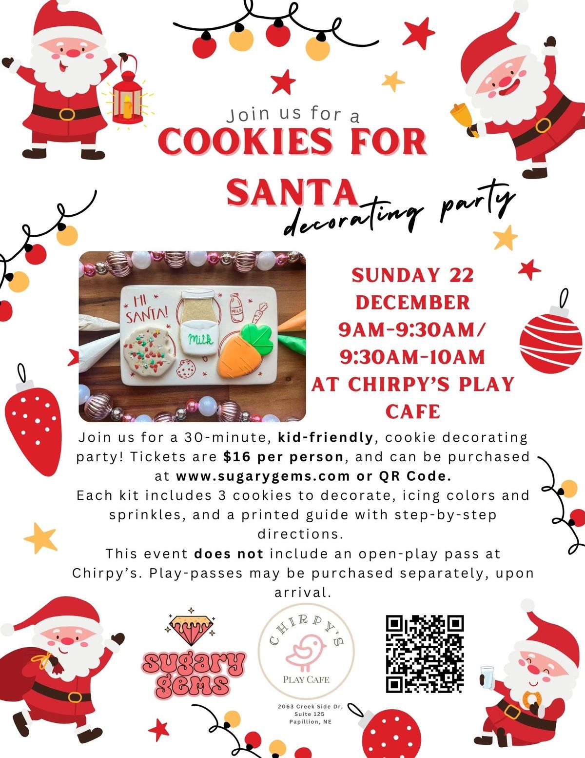 Cookies For Santa 