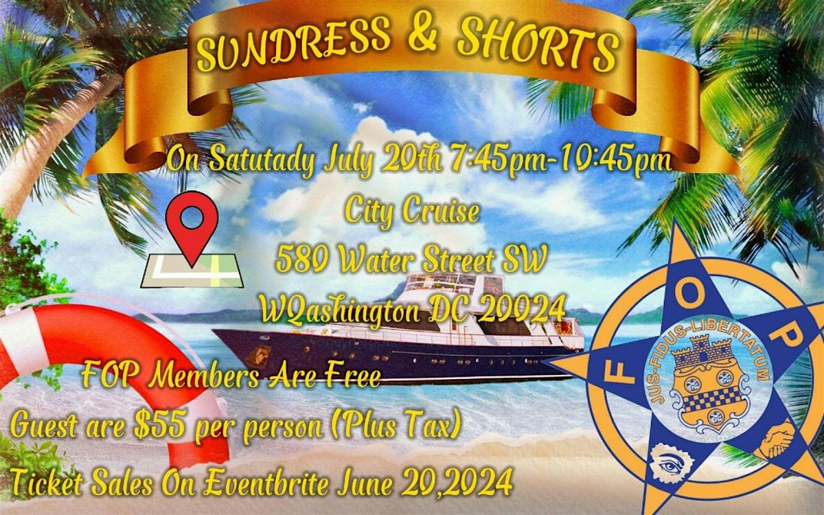 DYRS FOP SUNDRESSES AND SHORTS