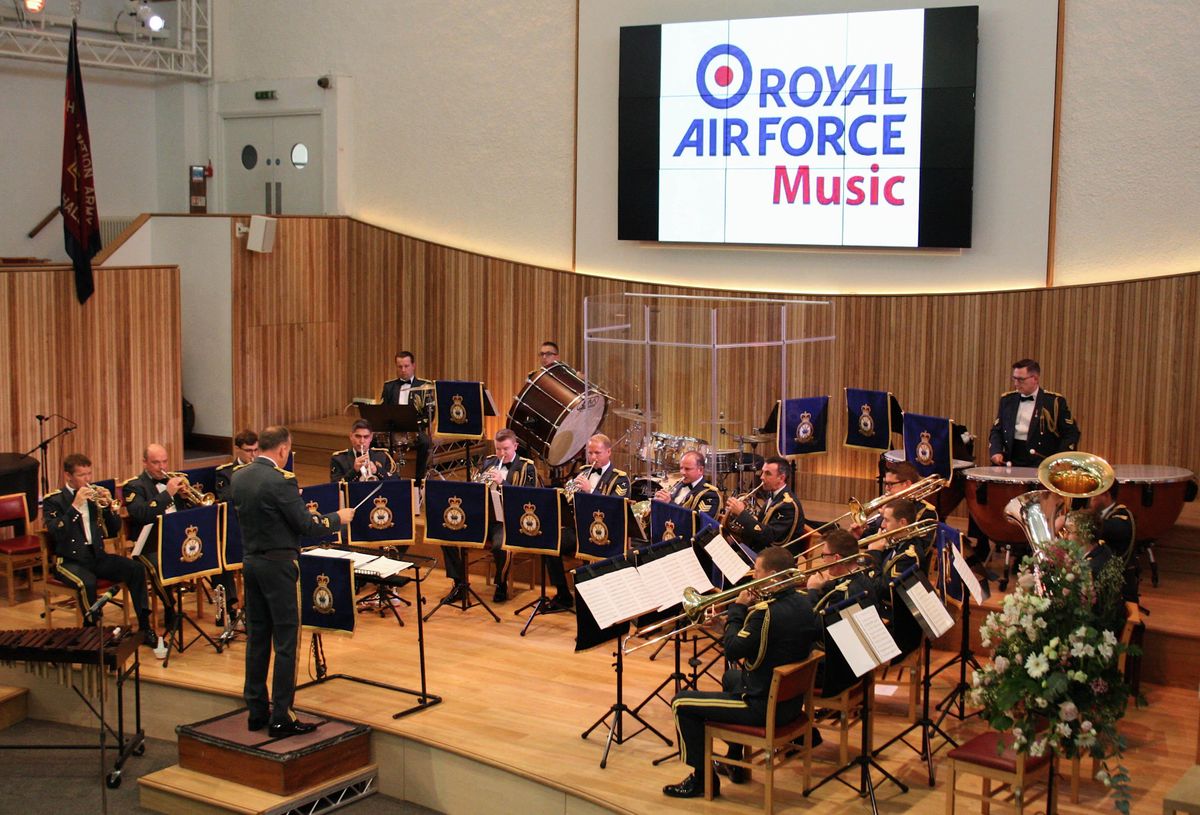 REGENT HALL SPRING BRASS FESTIVAL 2023 RAF Central Band Brass