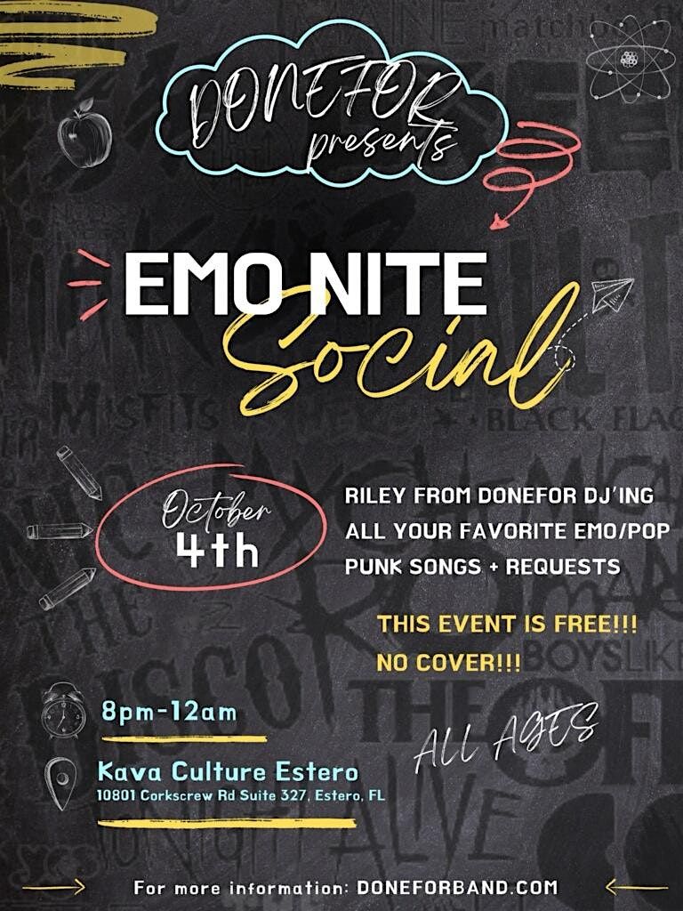 Emo Night!