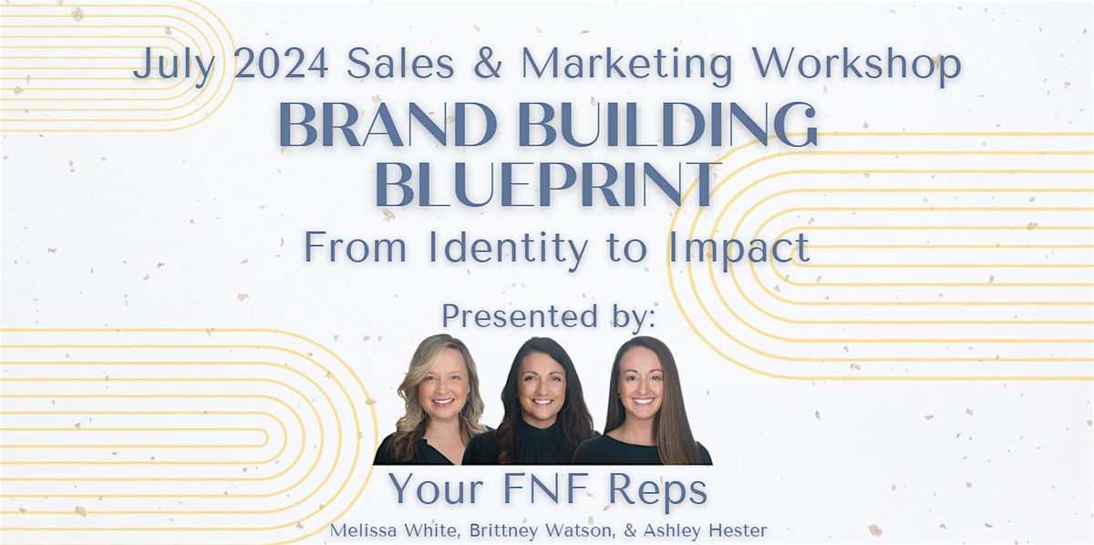 Brand Building Blueprint-From Identity to Impact- Lexington, KY
