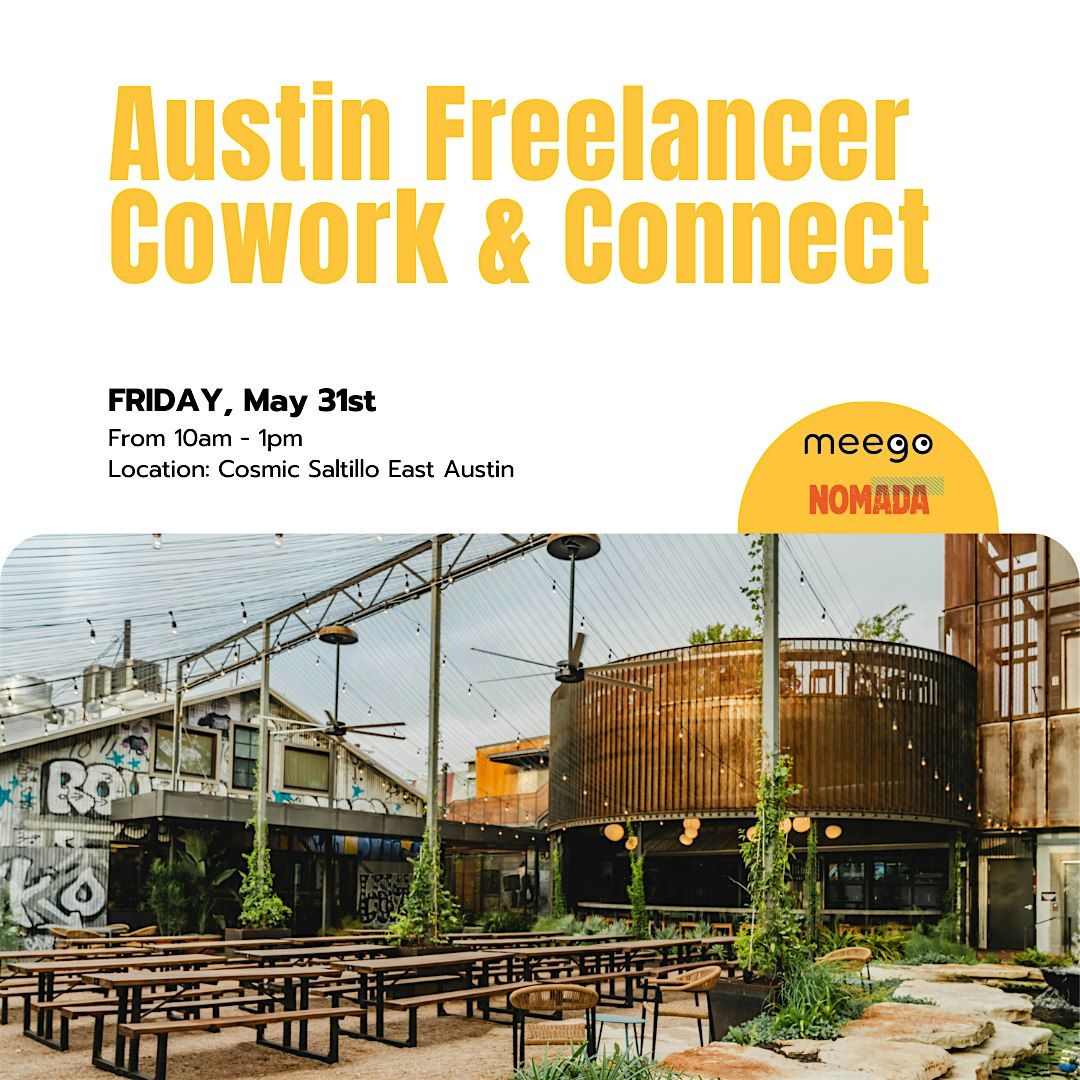 Austin Freelancer Cowork & Connect