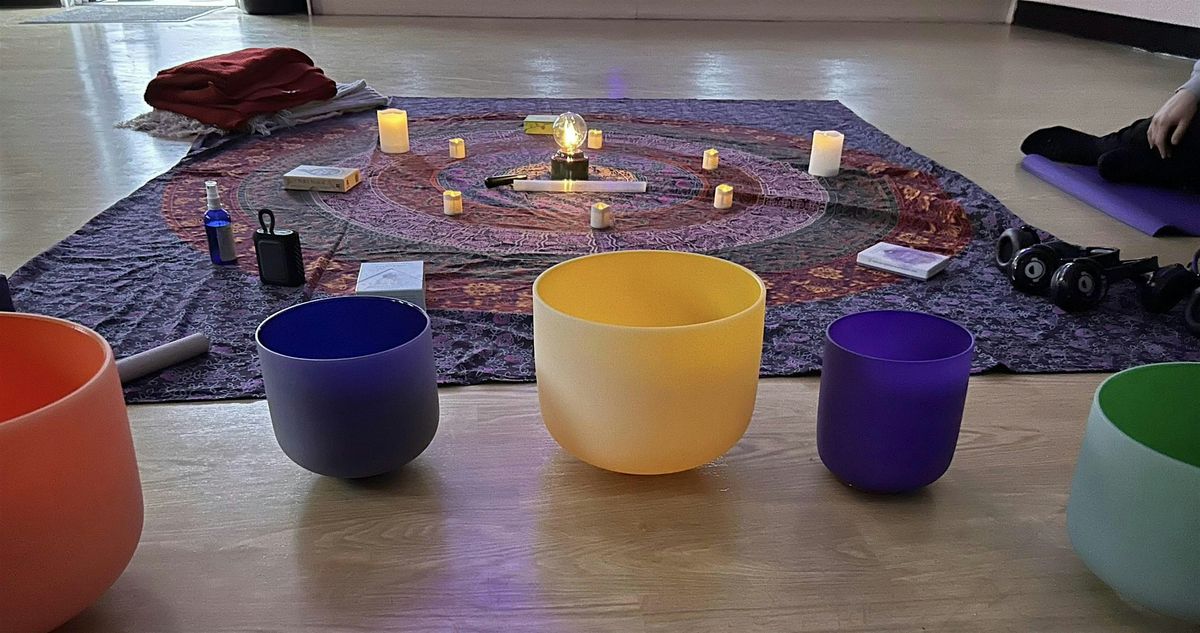 Guided meditation and relaxing Sound Bath