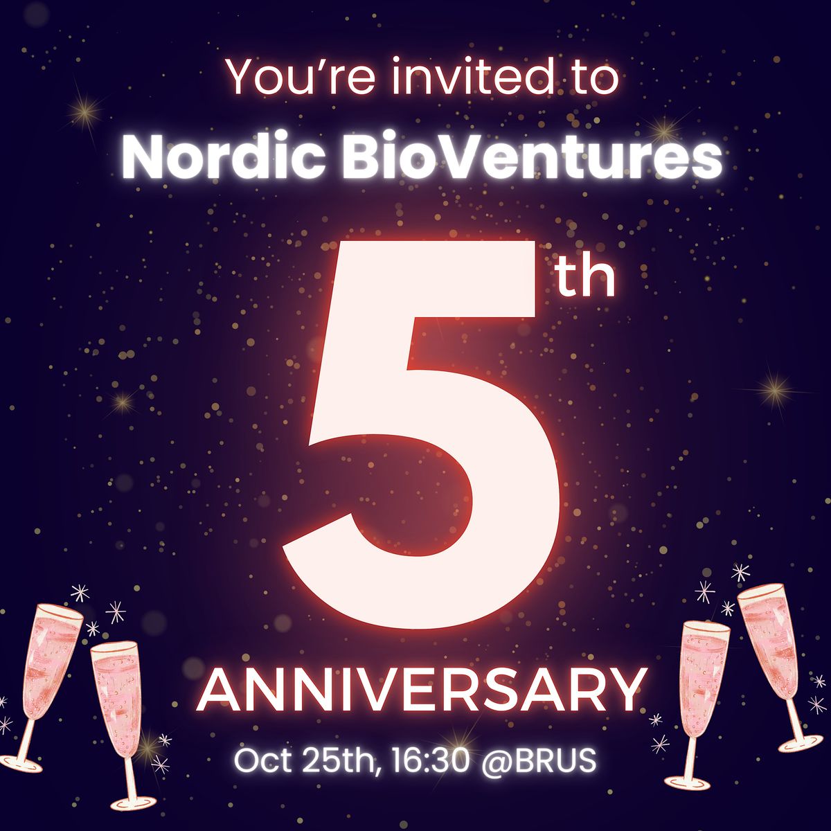 Nordic BioVentures' 5-Year Anniversary Celebration!