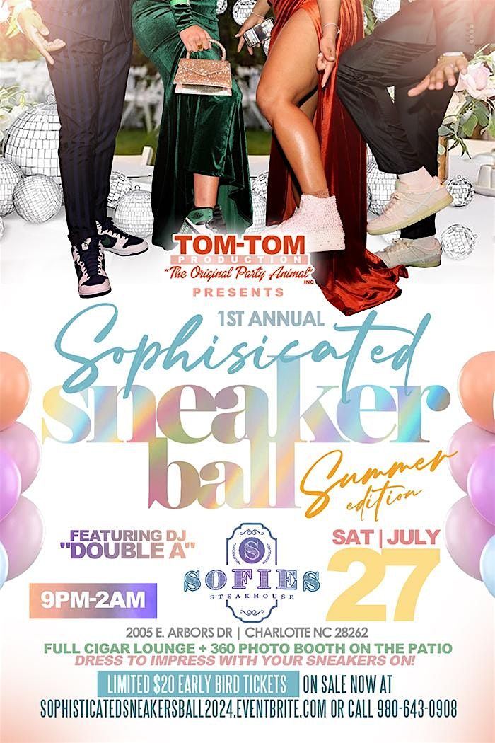 Tom-Tom's 1st Annual Sophisticated Sneaker Ball