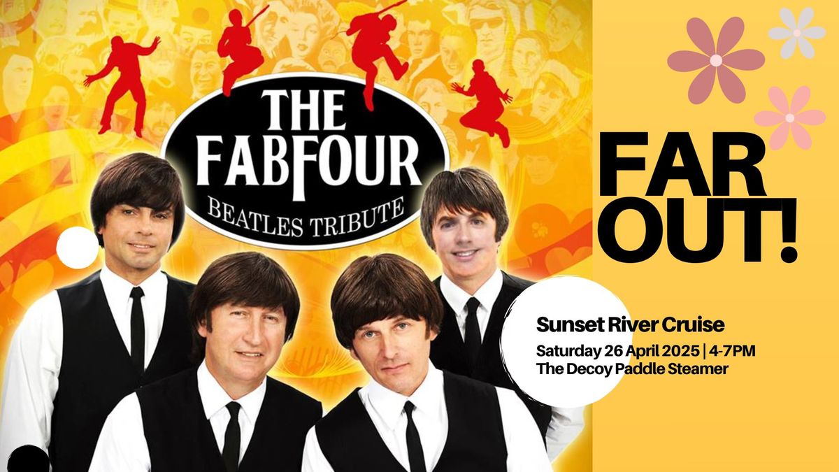 Beatles Tribute | Fab 4 | Saturday 26th April 2025 | 4-7PM