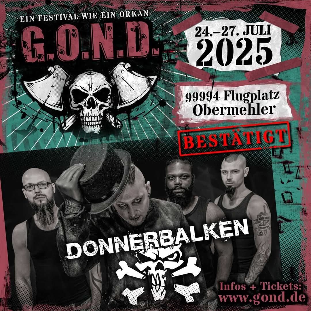 G.O.N.D.- Ein Festival wie ein Orkan