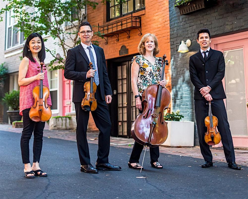 Last Stand Quartet performs Schumann's Piano Quartet No. 1